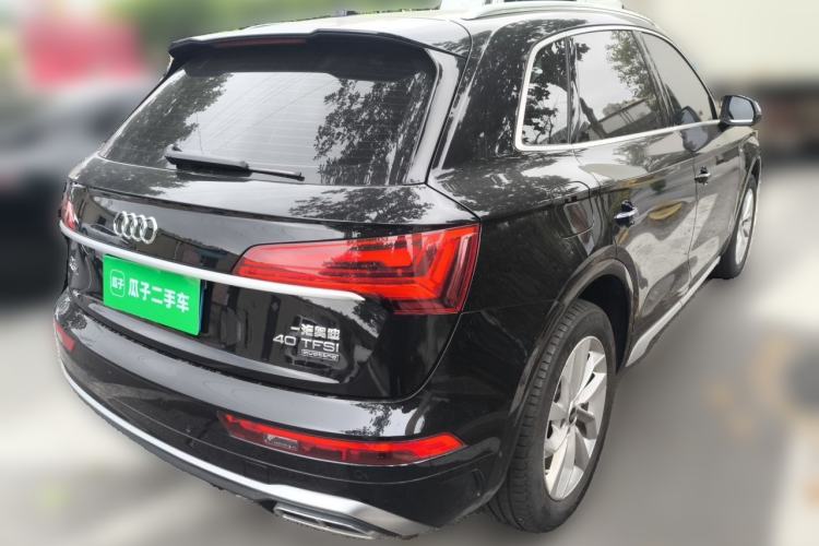 Used Audi Q5L 2023 40T Fashionable and Dynamic Edition Rear Right 45 Deg