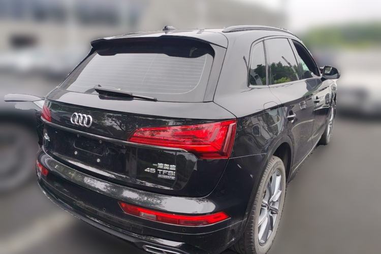 Used Audi Q5L 2023 40T Snow Sports Edition Rear Right 45 Deg