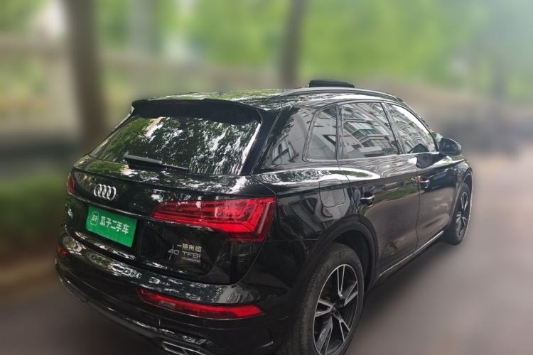 Used Audi Q5L 2023 40T Fashionable and Dynamic Edition Rear Right 45 Deg