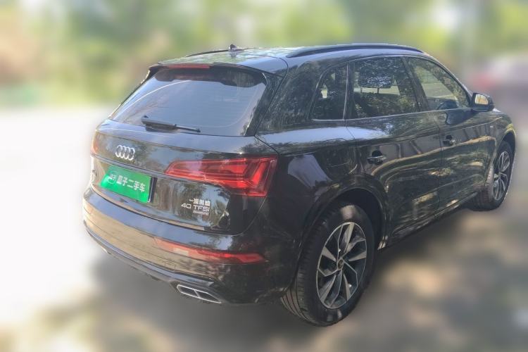 Used Audi Q5L 2023 40T Luxury Dynamic Model Rear Right 45 Deg