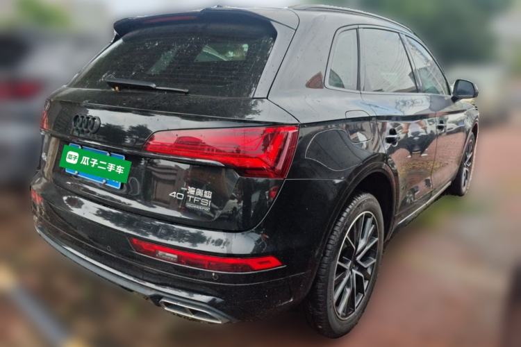 Used Audi Q5L 2023 40T Luxury Dynamic Model Rear Right 45 Deg