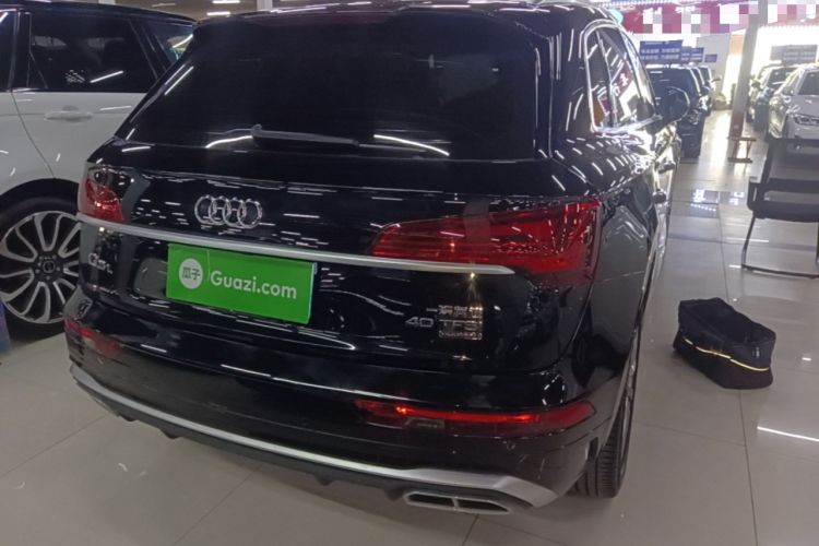Used Audi Q5L 2023 40T Fashionable and Dynamic Edition Rear Right 45 Deg