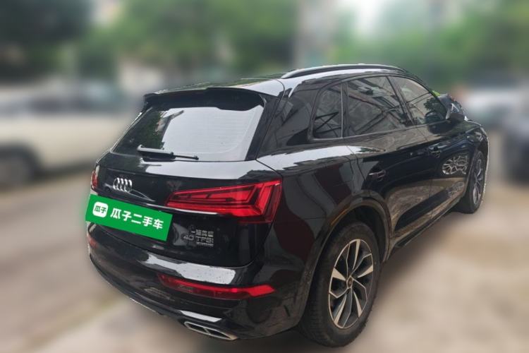 Used Audi Q5L 2023 40T Luxury Dynamic Model Rear Right 45 Deg