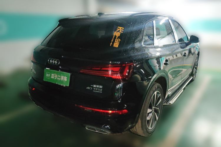 Used Audi Q5L 2023 40T Luxury Dynamic Model Rear Right 45 Deg
