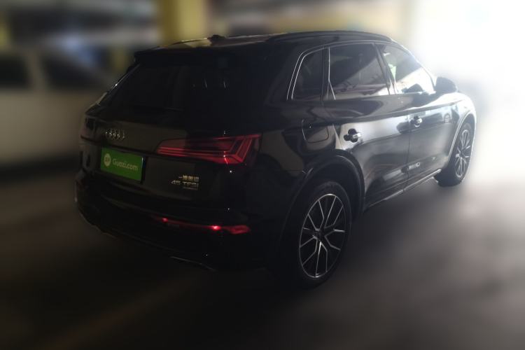 Used Audi Q5L 2023 45T Luxury Dynamic Model Rear Right 45 Deg