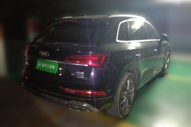 Used Audi Q5L 2023 40T Fashionable and Dynamic Edition Rear Right 45 Deg