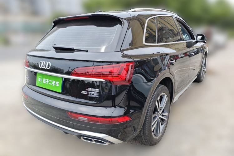 Used Audi Q5L 2023 40T Fashionable and Dynamic Edition Rear Right 45 Deg