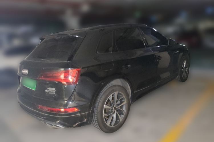 Used Audi Q5L 2023 40T Luxury Dynamic Model Rear Right 45 Deg