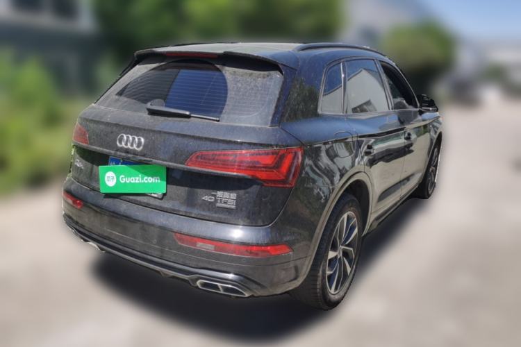 Used Audi Q5L 2023 40T Luxury Dynamic Model Rear Right 45 Deg