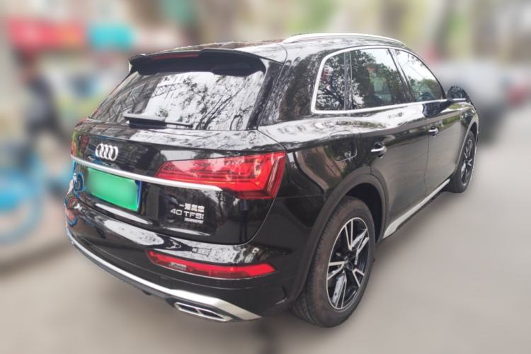 Used Audi Q5L 2023 40T Fashionable and Dynamic Edition Rear Right 45 Deg