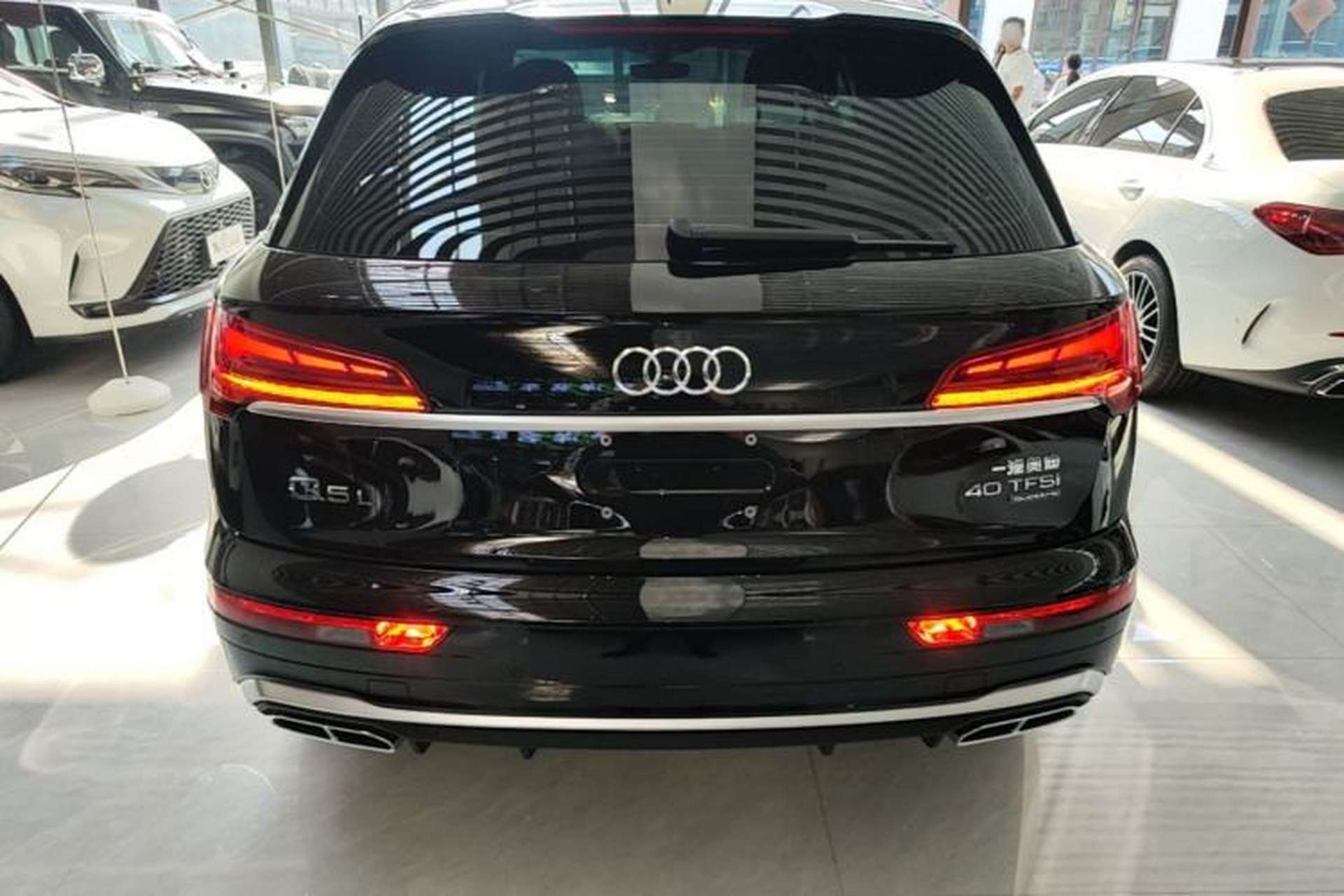 Used Audi Q5L 2023 40T Fashionable and Dynamic Edition Rear