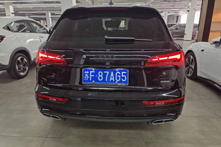 Used Audi Q5L 2023 40T Luxury Dynamic Model Rear