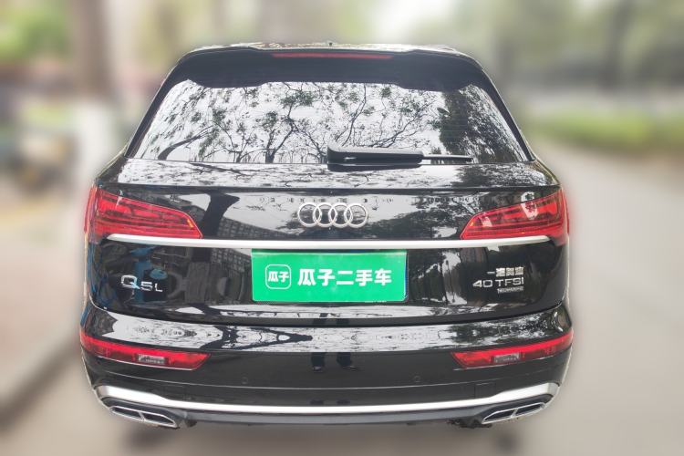 Used Audi Q5L 2023 40T Fashionable and Dynamic Edition Rear