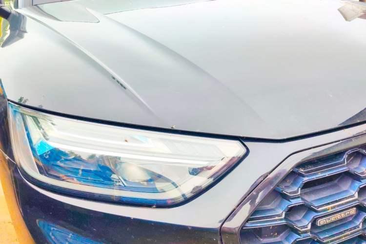 Used Audi Q5L 2023 40T Luxury Dynamic Model Right Front Headlight