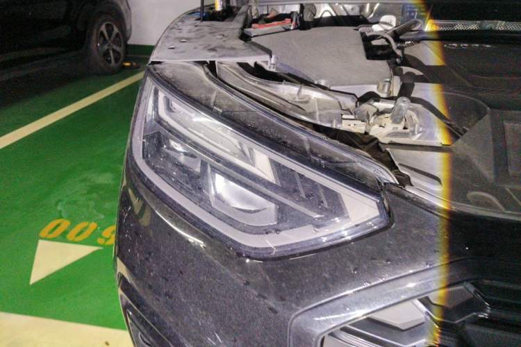 Used Audi Q5L 2023 40T Luxury Dynamic Model Right Front Headlight