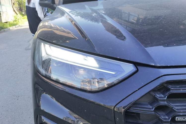 Used Audi Q5L 2023 40T Luxury Dynamic Model Right Front Headlight