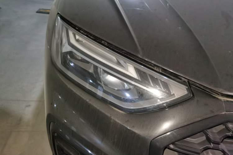 Used Audi Q5L 2023 40T Luxury Dynamic Model Right Front Headlight
