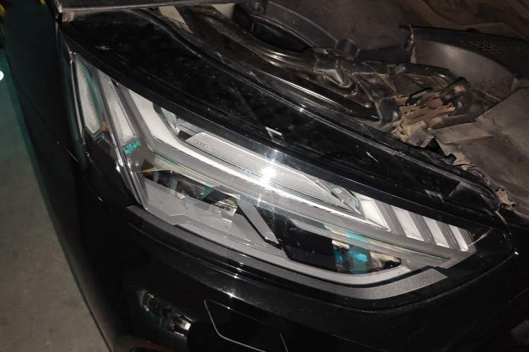 Used Audi Q5L 2023 45T Prestige Dynamic Edition Right Front Headlight