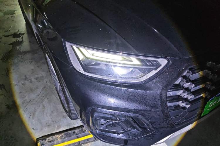Used Audi Q5L 2023 40T Luxury Dynamic Model Right Front Headlight