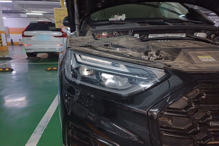 Used Audi Q5L 2023 45T Luxury Dynamic Model Right Front Headlight