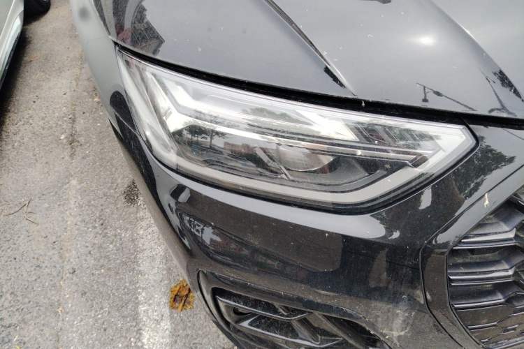 Used Audi Q5L 2023 40T Luxury Dynamic Model Right Front Headlight
