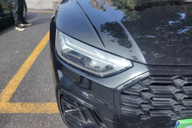 Used Audi Q5L 2023 40T Luxury Dynamic Model Right Front Headlight