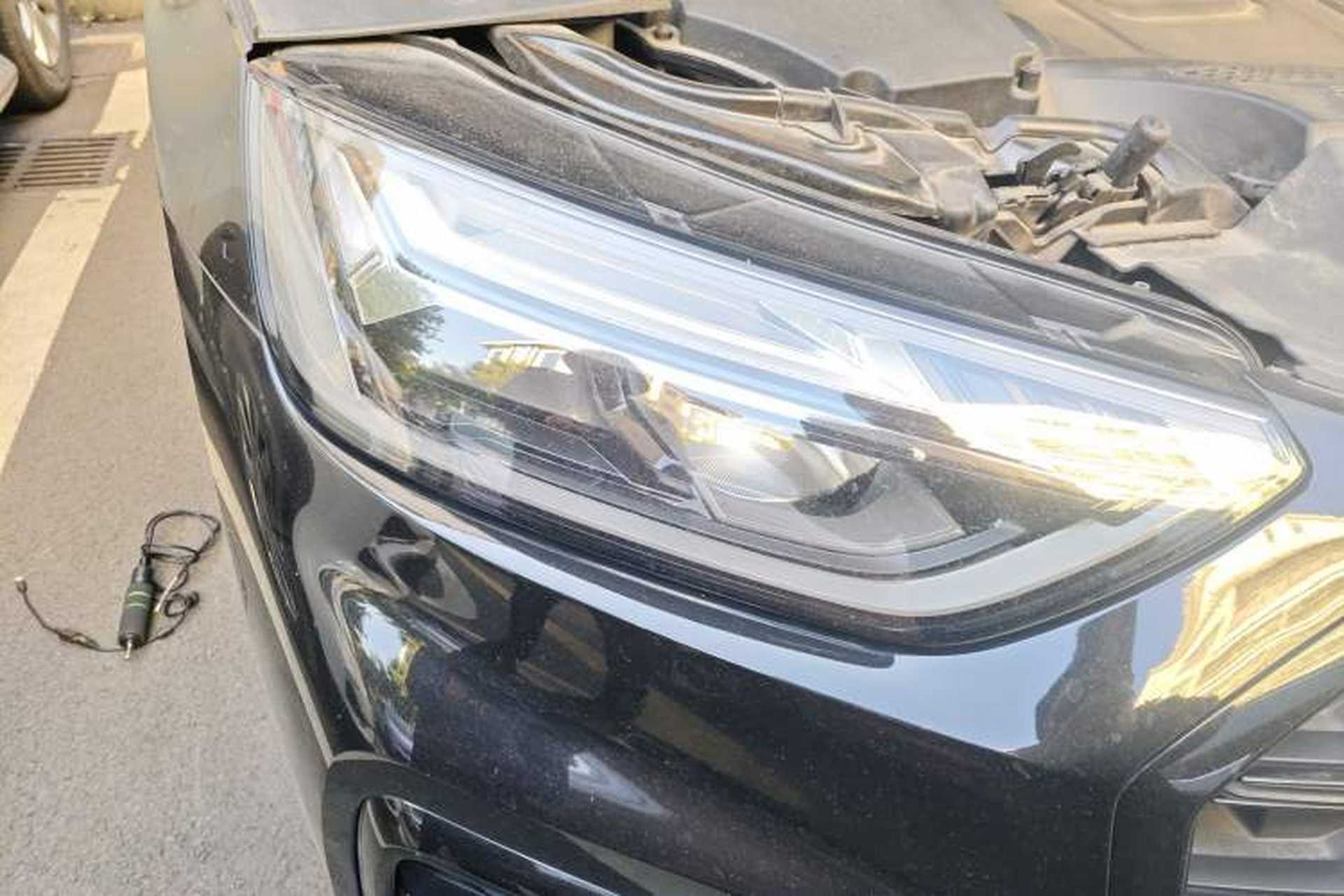 Used Audi Q5L 2023 40T Luxury Dynamic Model Right Front Headlight