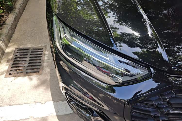 Used Audi Q5L 2023 40T Luxury Dynamic Model Right Front Headlight