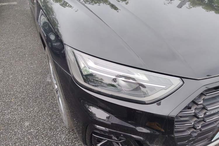 Used Audi Q5L 2023 40T Snow Sports Edition Right Front Headlight