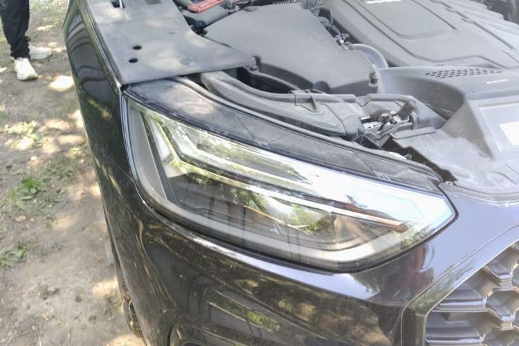 Used Audi Q5L 2023 40T Luxury Dynamic Model Right Front Headlight
