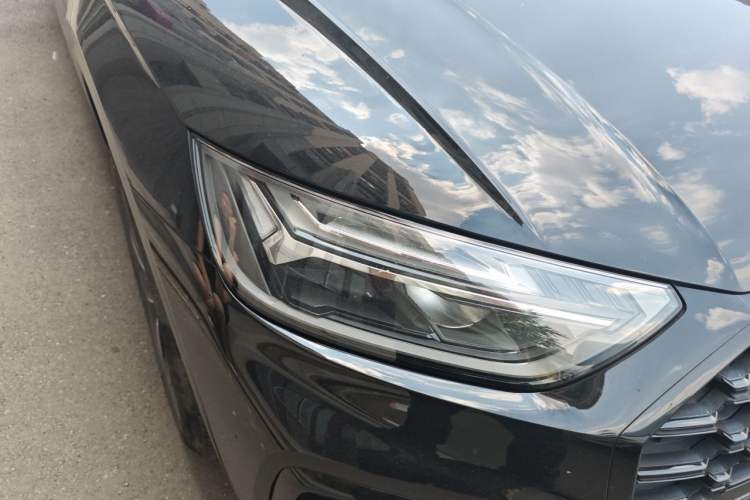 Used Audi Q5L 2023 40T Luxury Dynamic Model Right Front Headlight