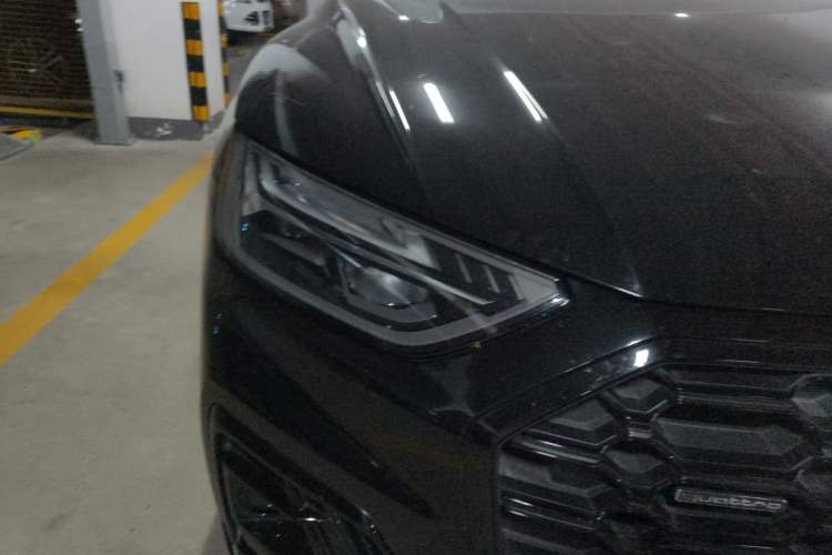 Used Audi Q5L 2023 40T Luxury Dynamic Model Right Front Headlight