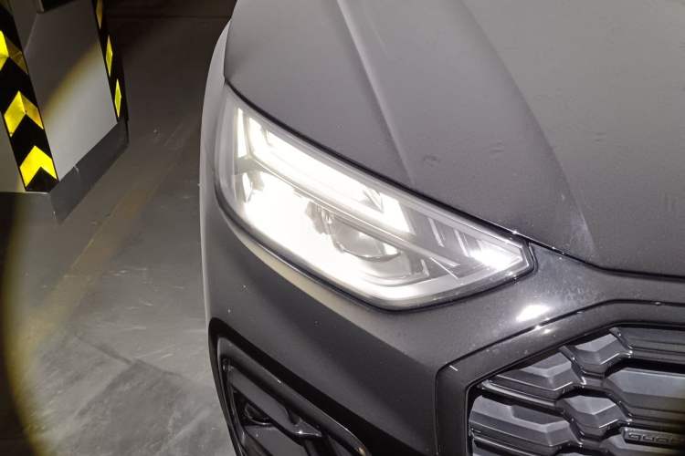 Used Audi Q5L 2023 45T Luxury Dynamic Model Right Front Headlight