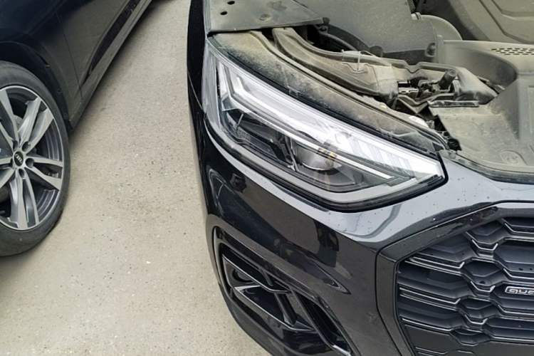Used Audi Q5L 2023 45T Luxury Dynamic Model Right Front Headlight