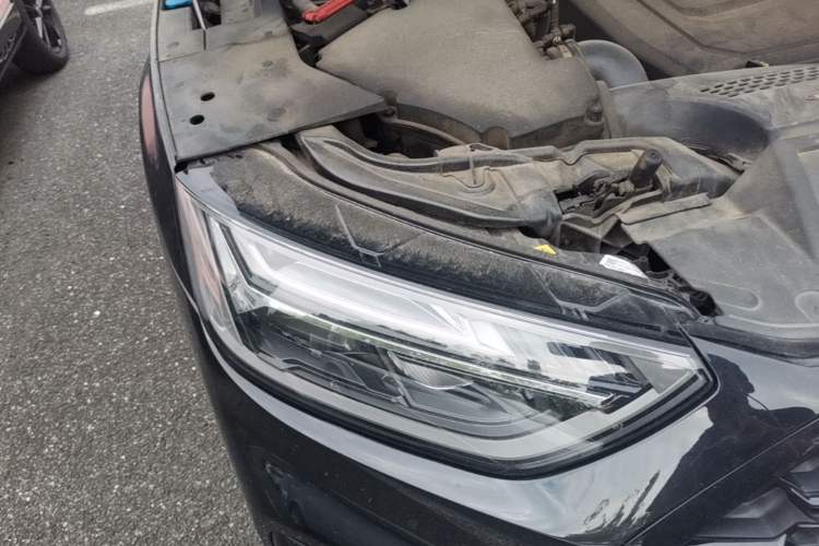 Used Audi Q5L 2023 40T Luxury Dynamic Model Right Front Headlight