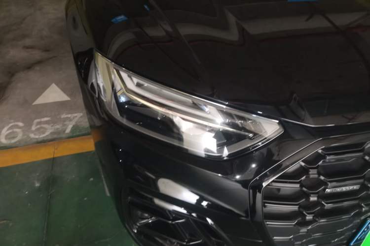 Used Audi Q5L 2023 45T Luxury Dynamic Model Right Front Headlight