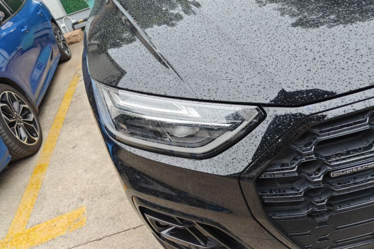 Used Audi Q5L 2023 45T Luxury Dynamic Model Right Front Headlight