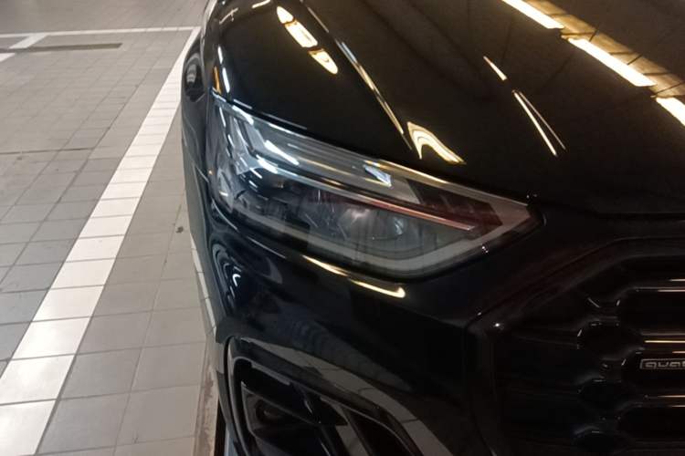 Used Audi Q5L 2023 40T Luxury Dynamic Model Right Front Headlight