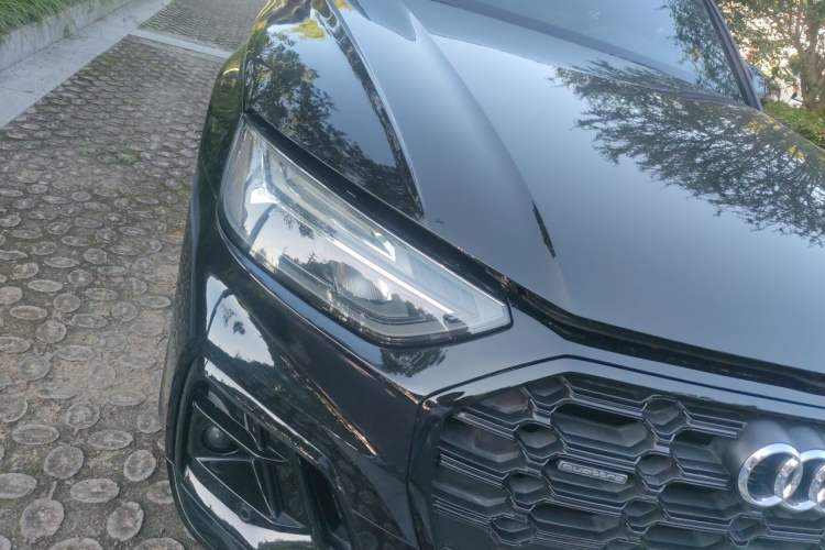 Used Audi Q5L 2023 40T Luxury Dynamic Model Right Front Headlight