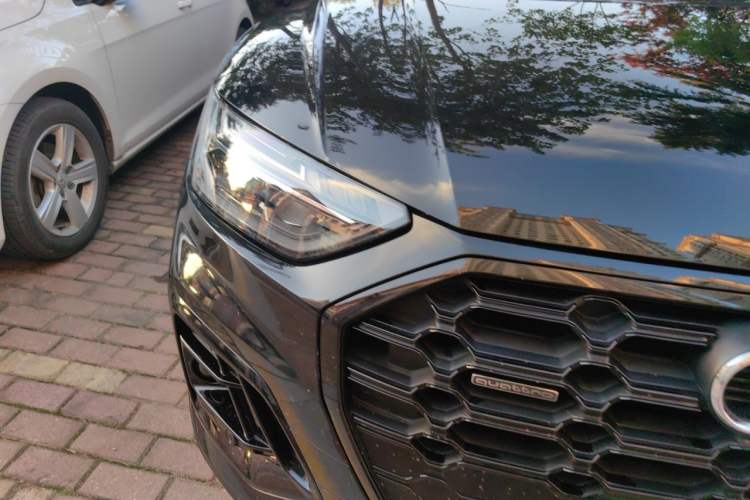 Used Audi Q5L 2023 40T Luxury Dynamic Model Right Front Headlight