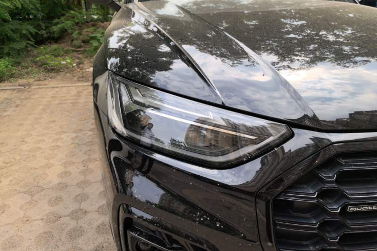 Used Audi Q5L 2023 40T Luxury Dynamic Model Right Front Headlight