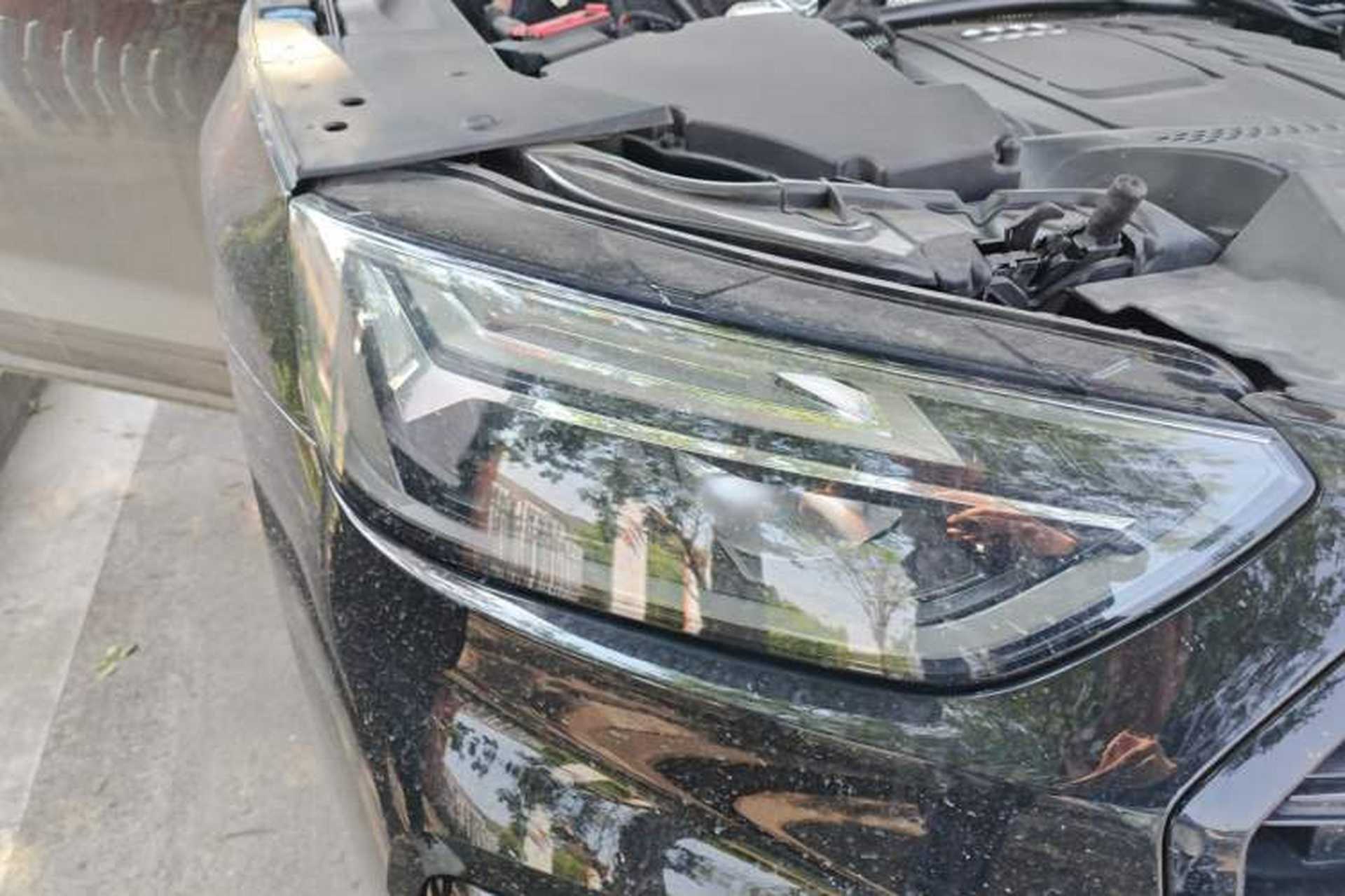 Used Audi Q5L 2023 40T Luxury Dynamic Model Right Front Headlight