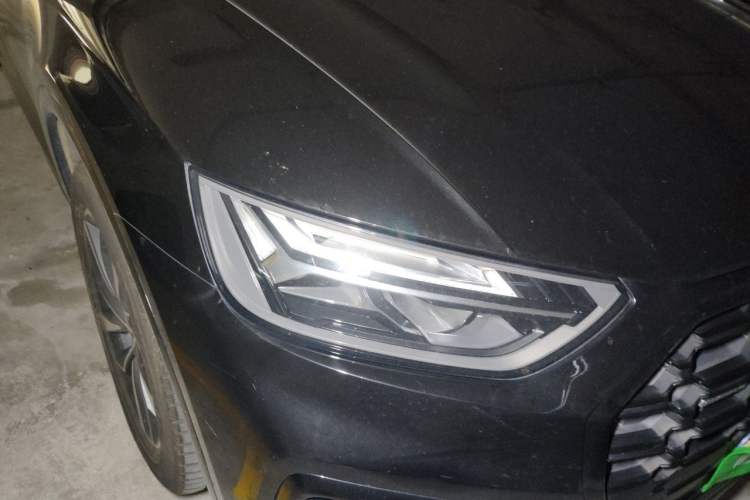Used Audi Q5L 2023 40T Luxury Dynamic Model Right Front Headlight