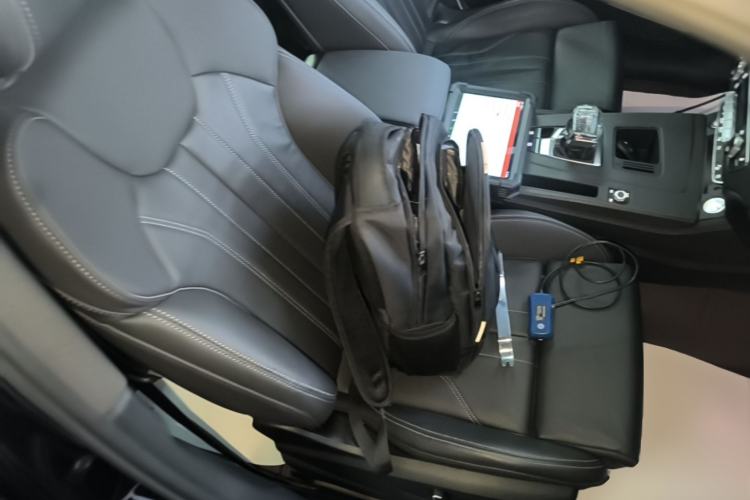 Used Audi Q5L 2023 45T Luxury Dynamic Model Right Front Seat