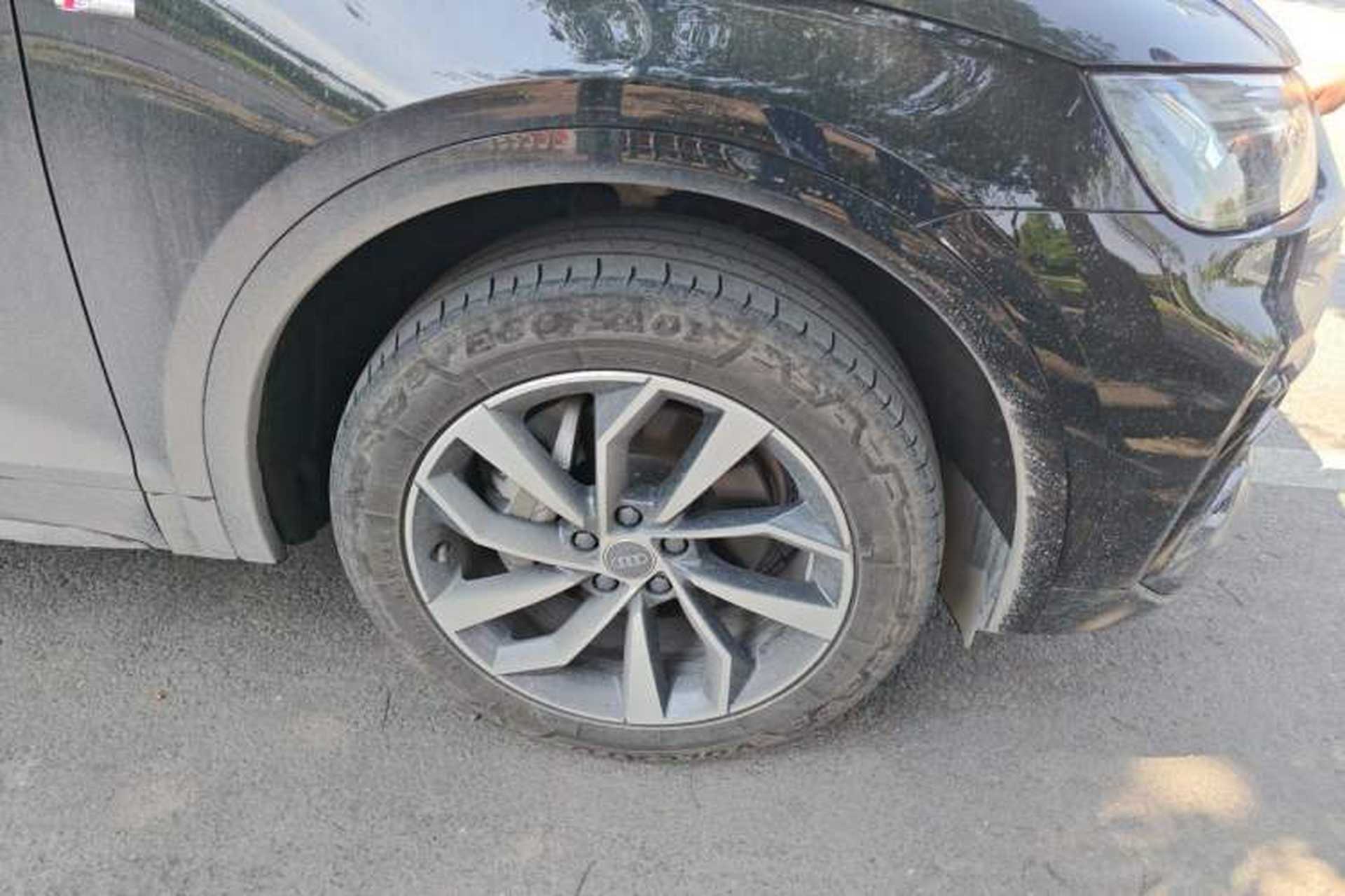 Used Audi Q5L 2023 40T Luxury Dynamic Model Right Front Wheel Hub