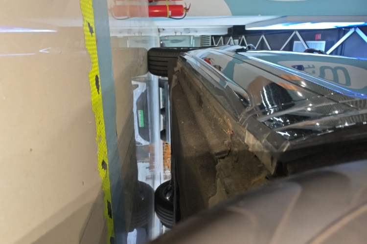 Used Audi Q5L 2023 40T Fashionable and Dynamic Edition Right Side Sill