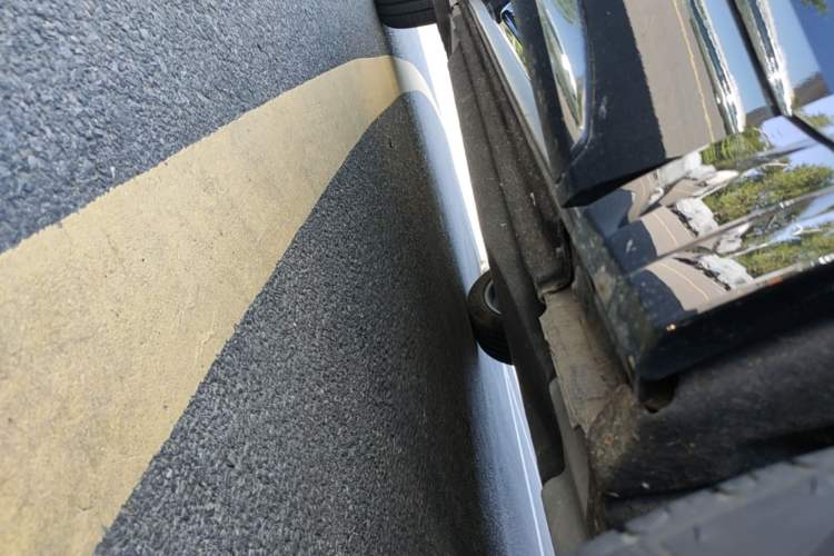 Used Audi Q5L 2023 40T Luxury Dynamic Model Right Side Sill