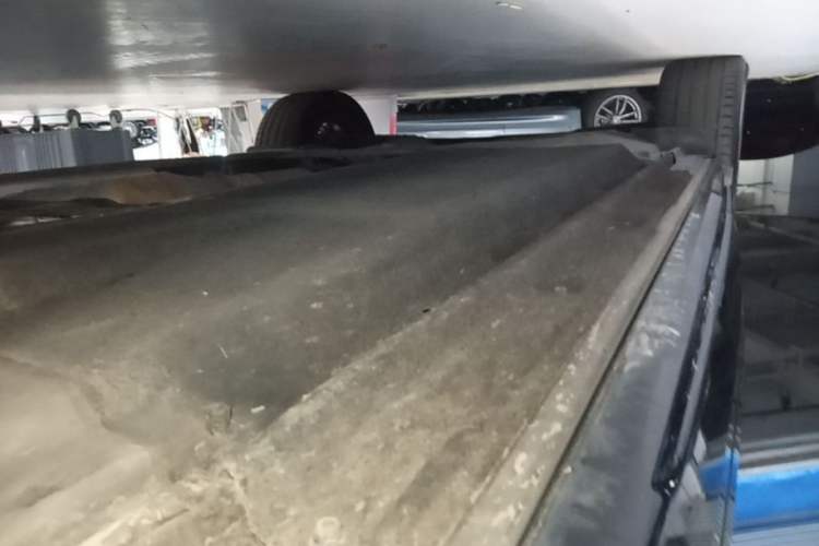 Used Audi Q5L 2023 40T Luxury Dynamic Model Right Side Sill