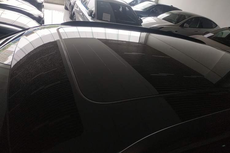 Used Audi Q5L 2023 40T Luxury Dynamic Model Roof