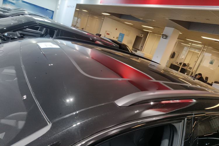 Used Audi Q5L 2023 40T Luxury Dynamic Model Roof
